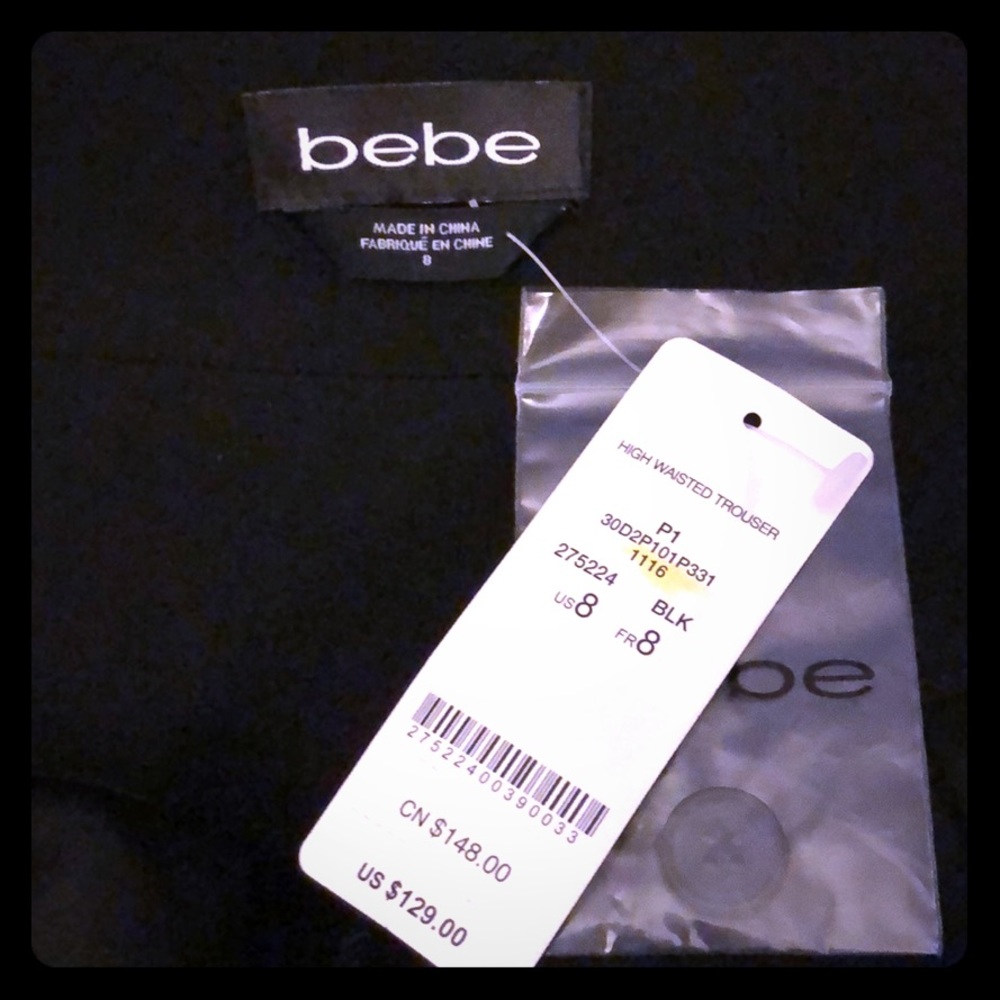 Bebe High Waisted Trousers - image 2